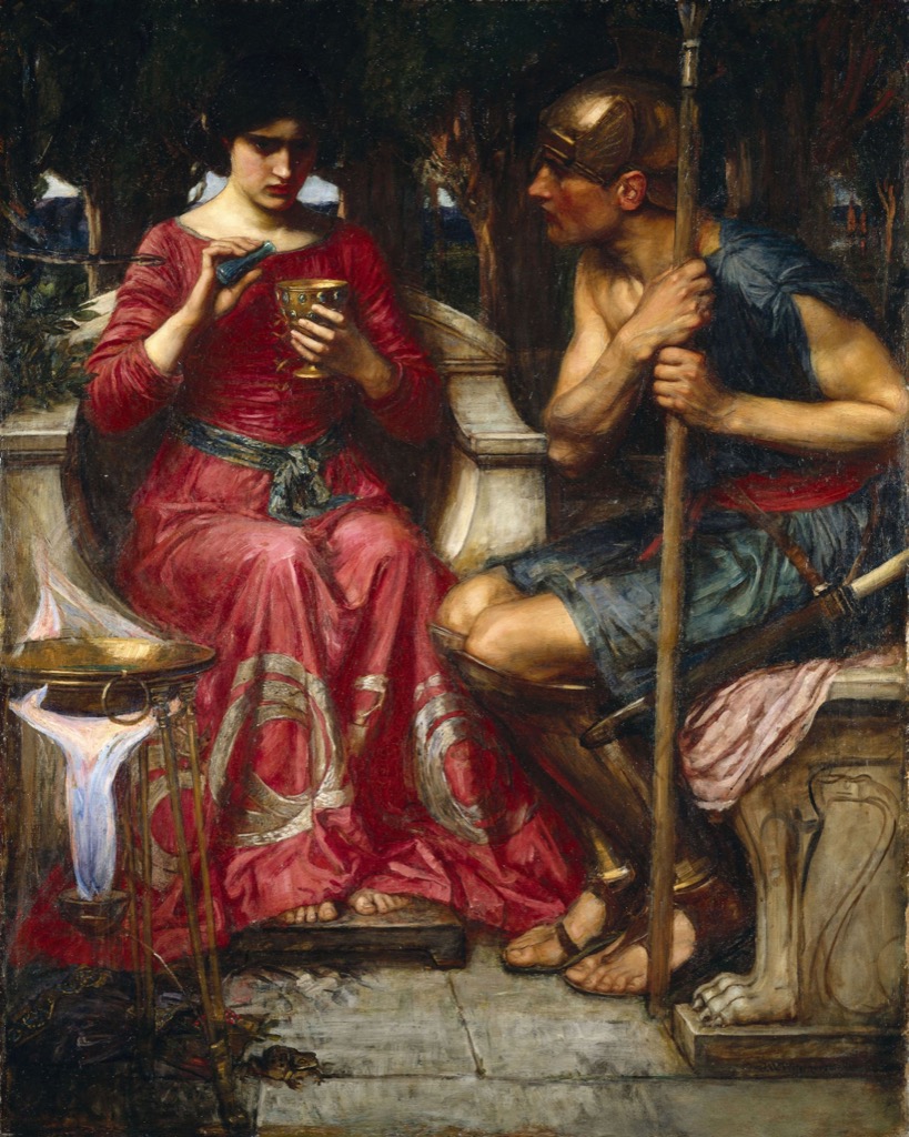 Jason and Medea by John William Waterhouse